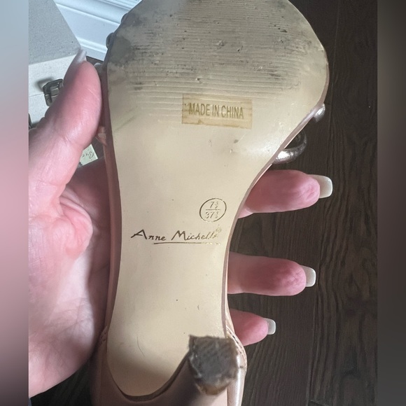 Strappy High Heels sz 7.5 - Picture 12 of 12